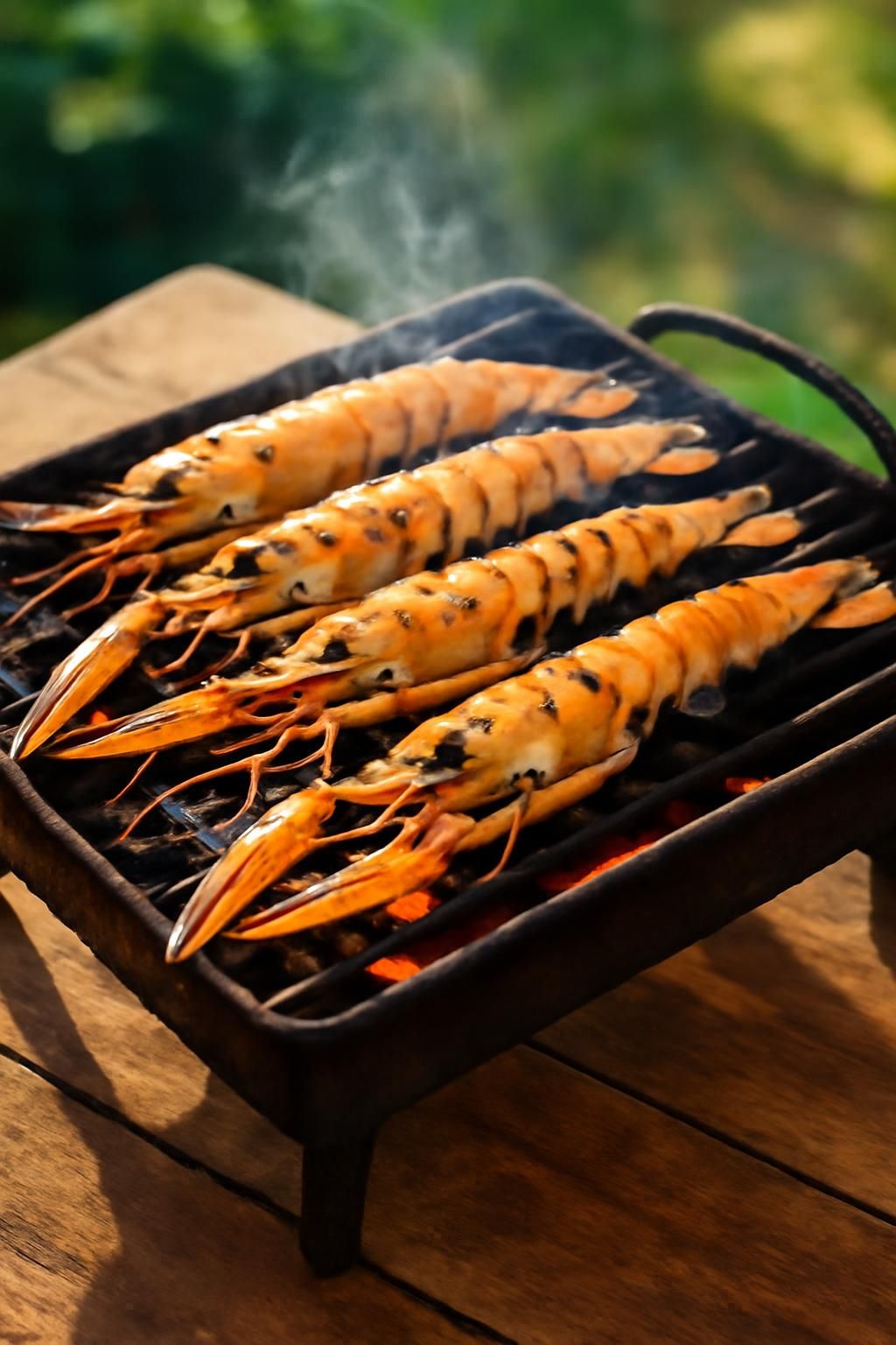découvrez nos délices de langoustines grillées, une explosion de saveurs authentiques de la mer pour un repas gourmand et raffiné.