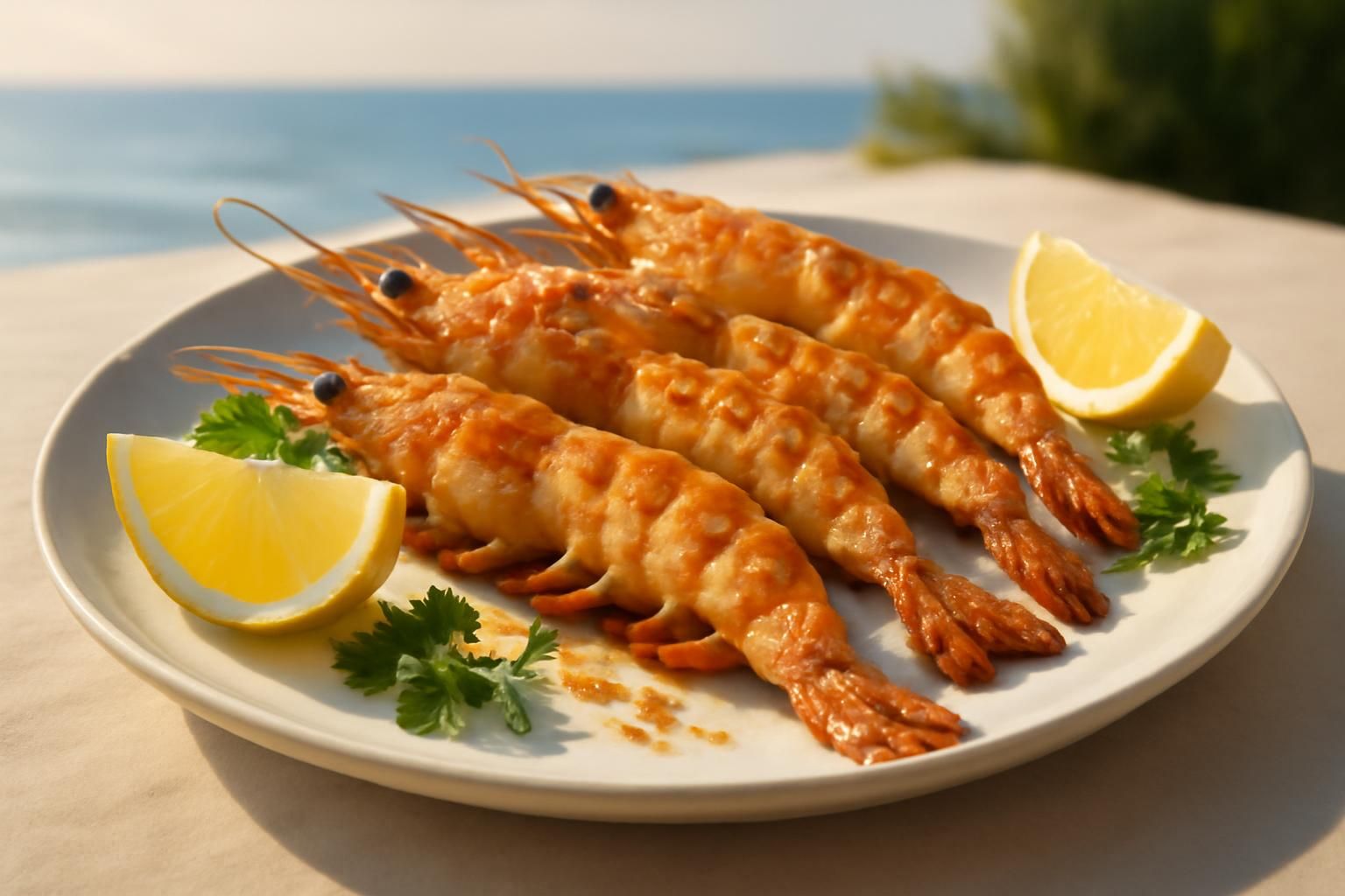 Délices de langoustines grillées : saveurs authentiques de la mer