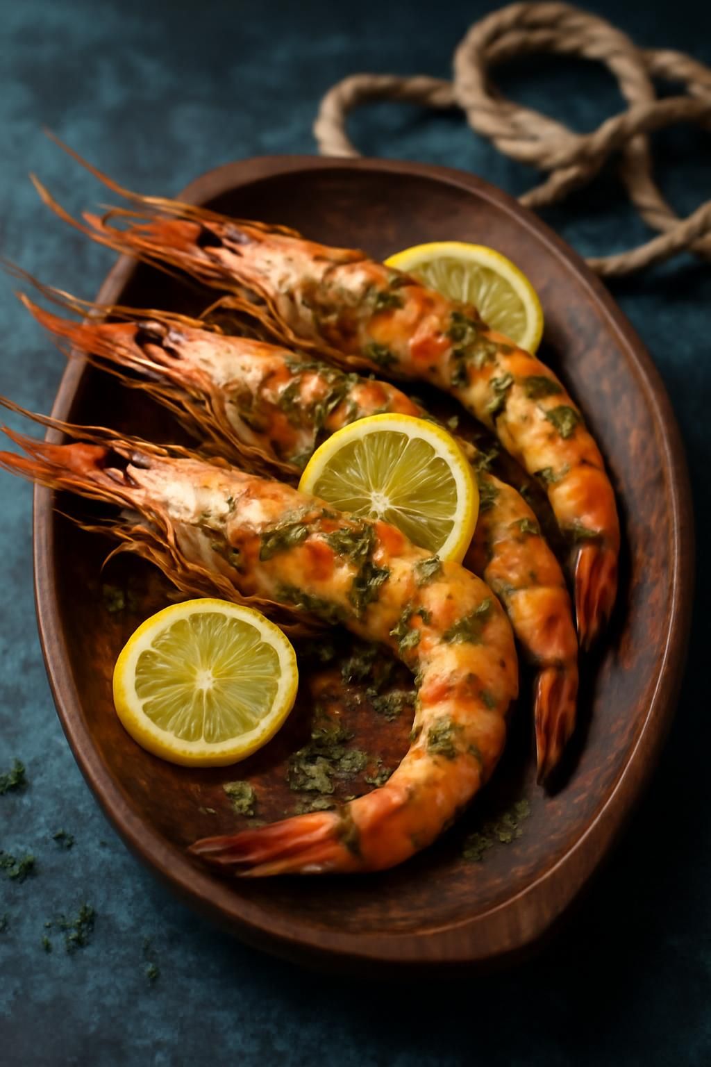savourez nos gambas géantes grillées, délicatement parfumées au yuzu exotique, pour un voyage gourmand aux saveurs marines uniques.