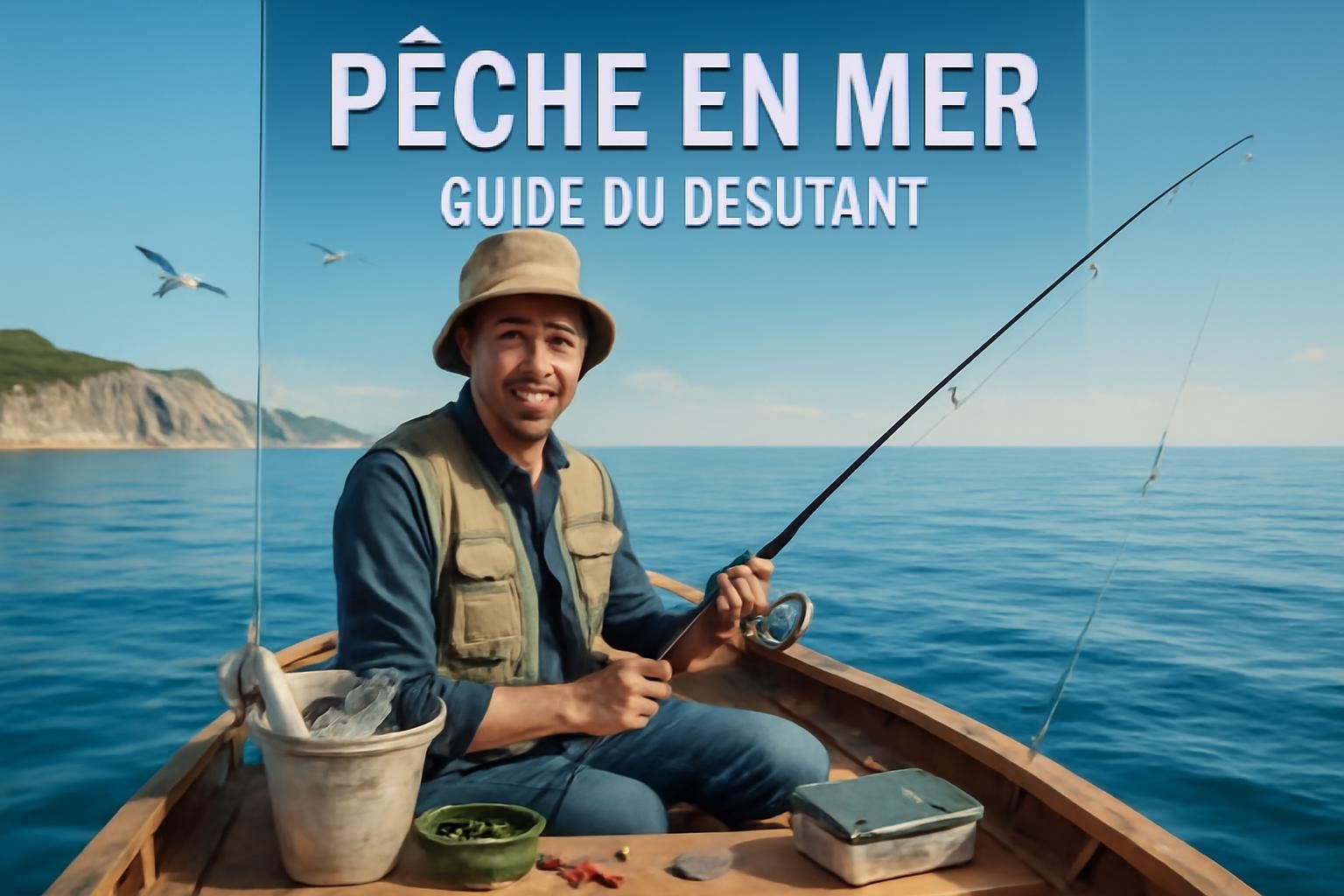 Les clés pour bien commencer la pêche en mer : guide du débutant