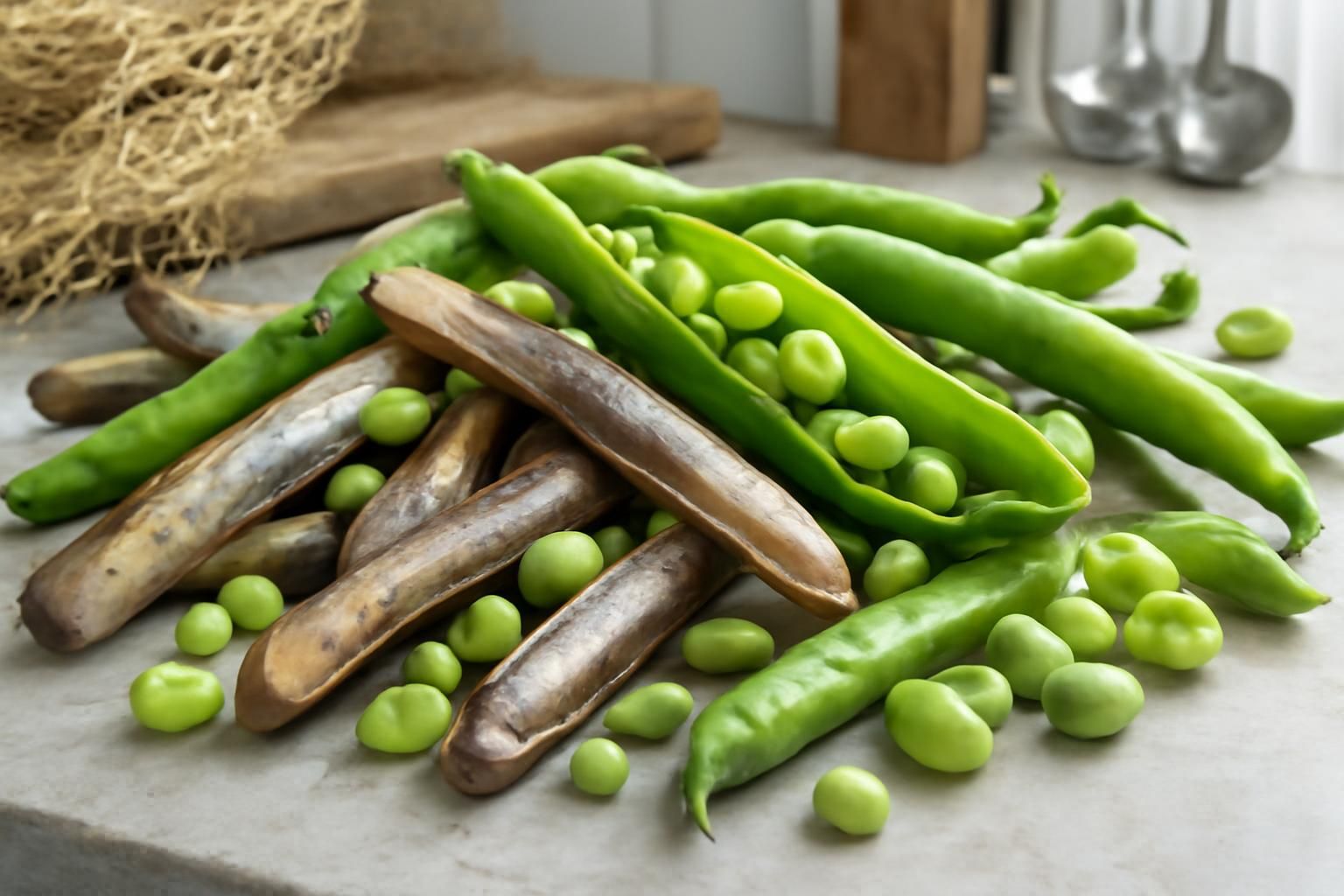découvrez un méli-mélo savoureux de couteaux et févettes, pour une escapade gourmande aux saveurs marines et estivales en cuisine.
