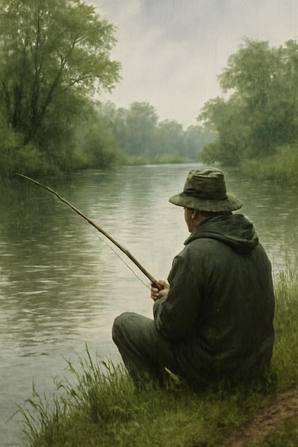 découvrez pourquoi pêcher sous la pluie est souvent l'instant idéal pour attraper plus de poissons et profiter d'une expérience unique en pleine nature.