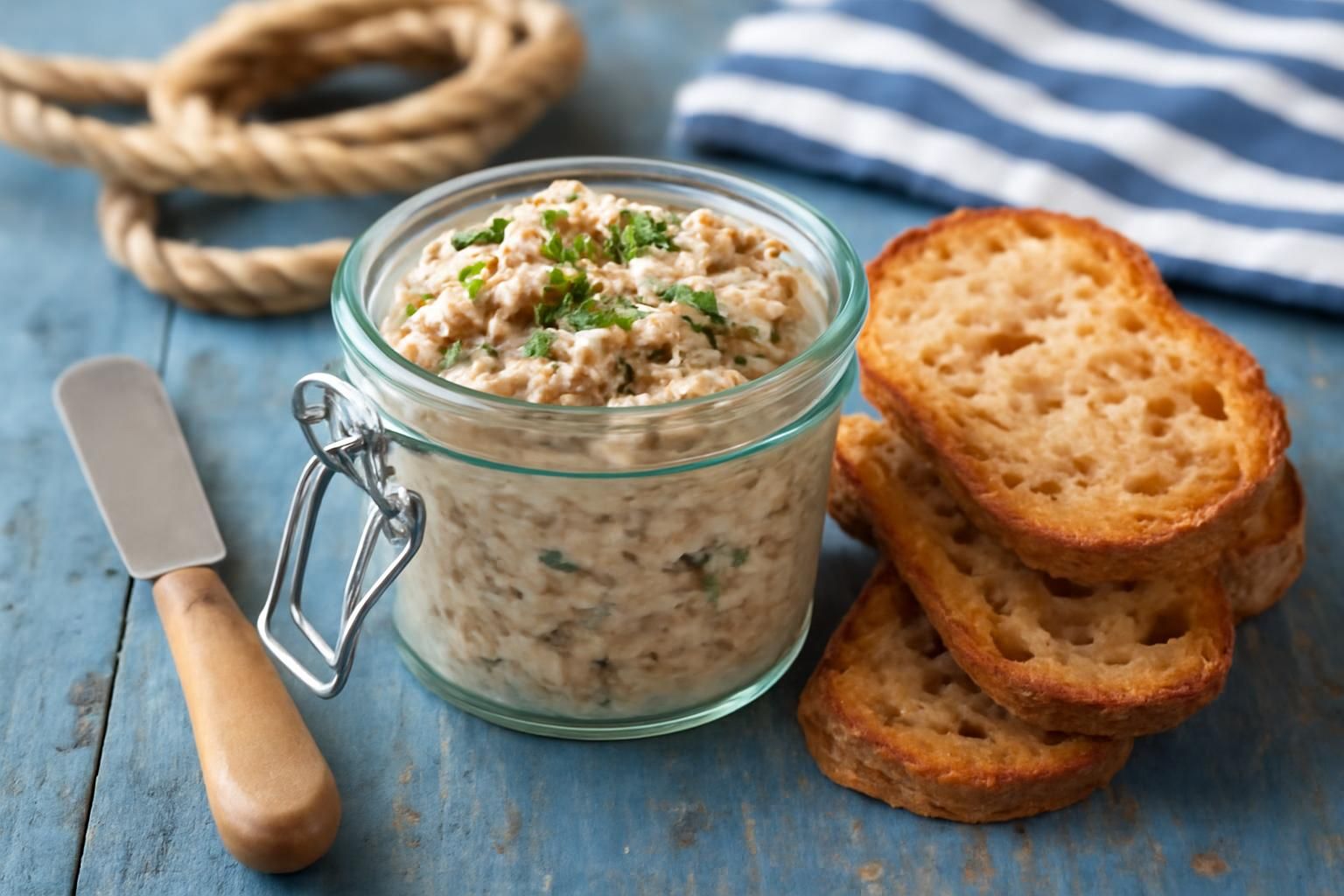 découvrez les rillettes de chinchard, un délice marin à tartiner, parfaites pour vos apéritifs gourmands et savoureux.