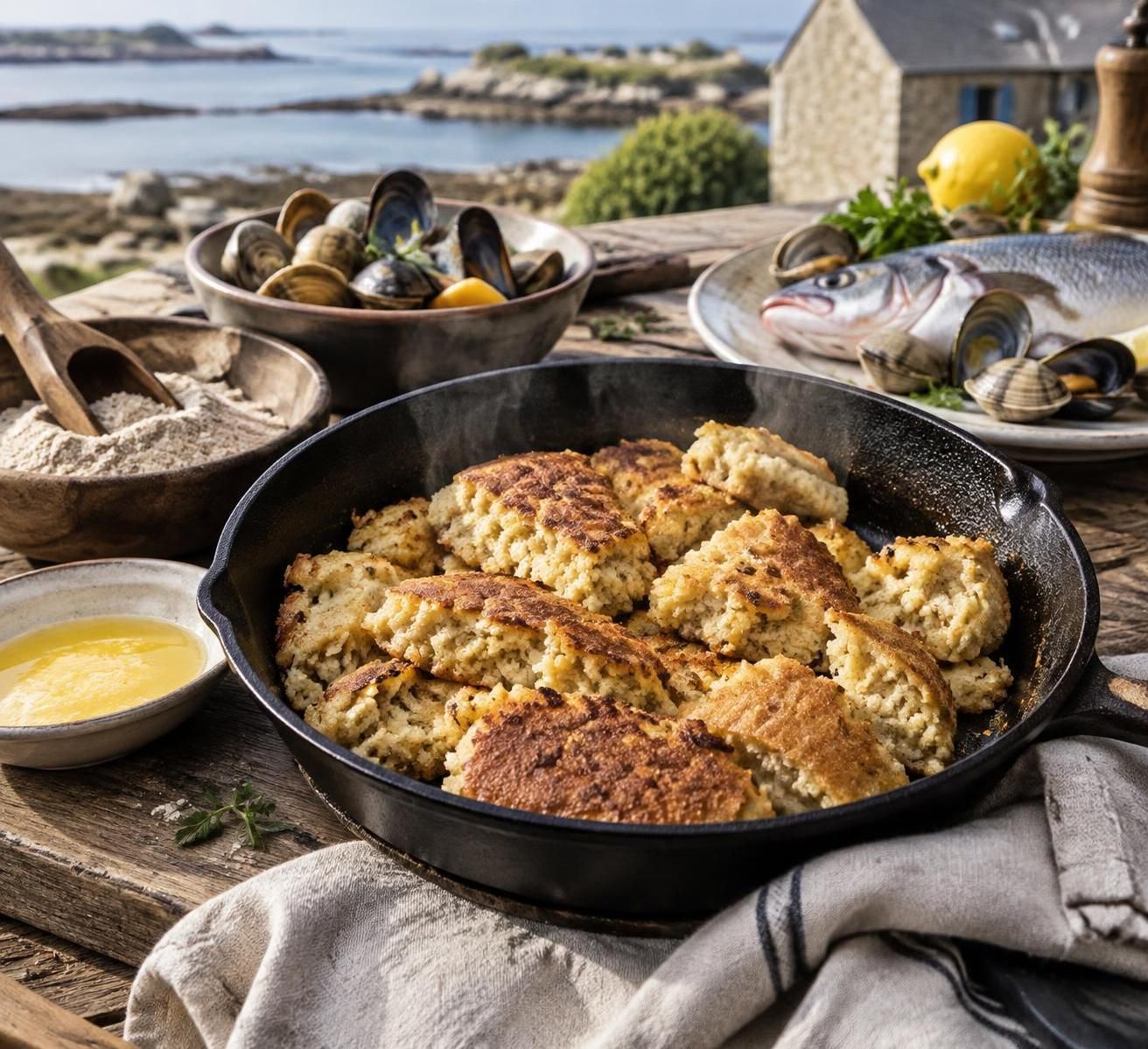 découvrez farz buan et ses saveurs authentiques de la mer : une invitation à savourer des produits marins aux accents bretons.