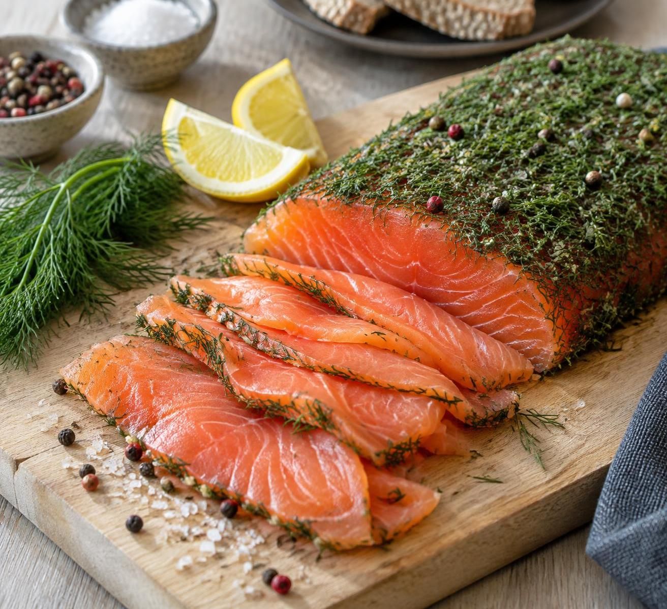 découvrez l’art du gravlax de saumon : une recette fraîche et délicate, parfumée aux herbes et aux épices, pour sublimer vos repas.