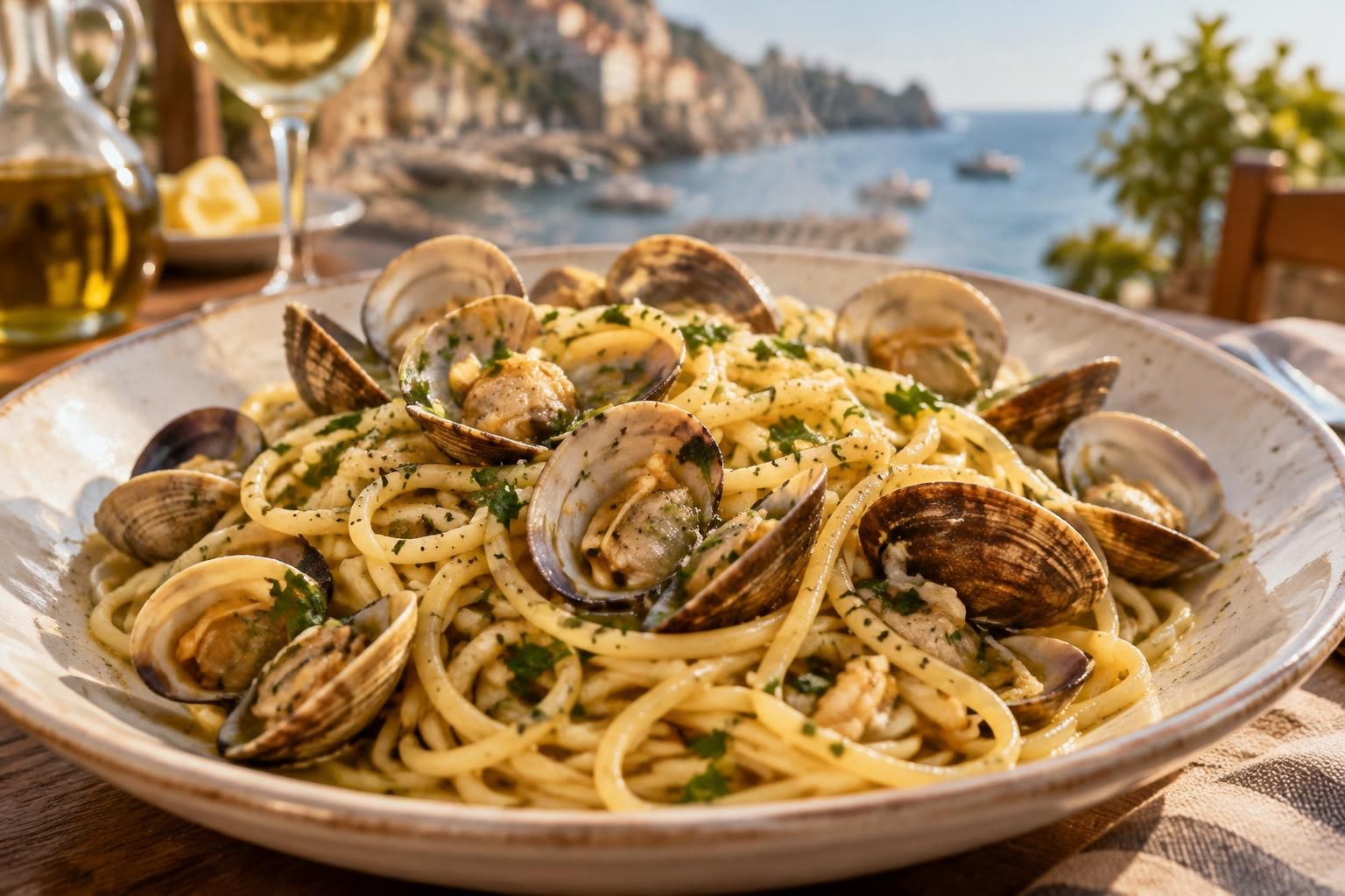 Linguine aux palourdes : un voyage savoureux au cœur de la cuisine marine