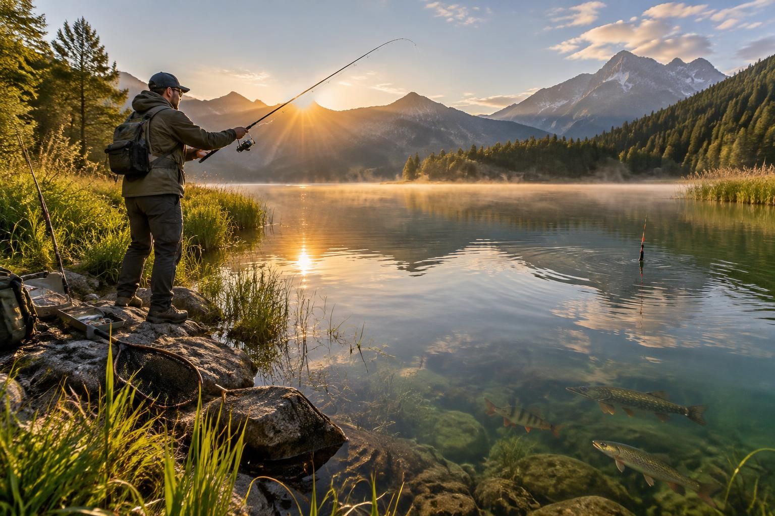 découvrez les méthodes efficaces pour pêcher en lac, les espèces à cibler et les sites incontournables pour réussir vos sorties de pêche.